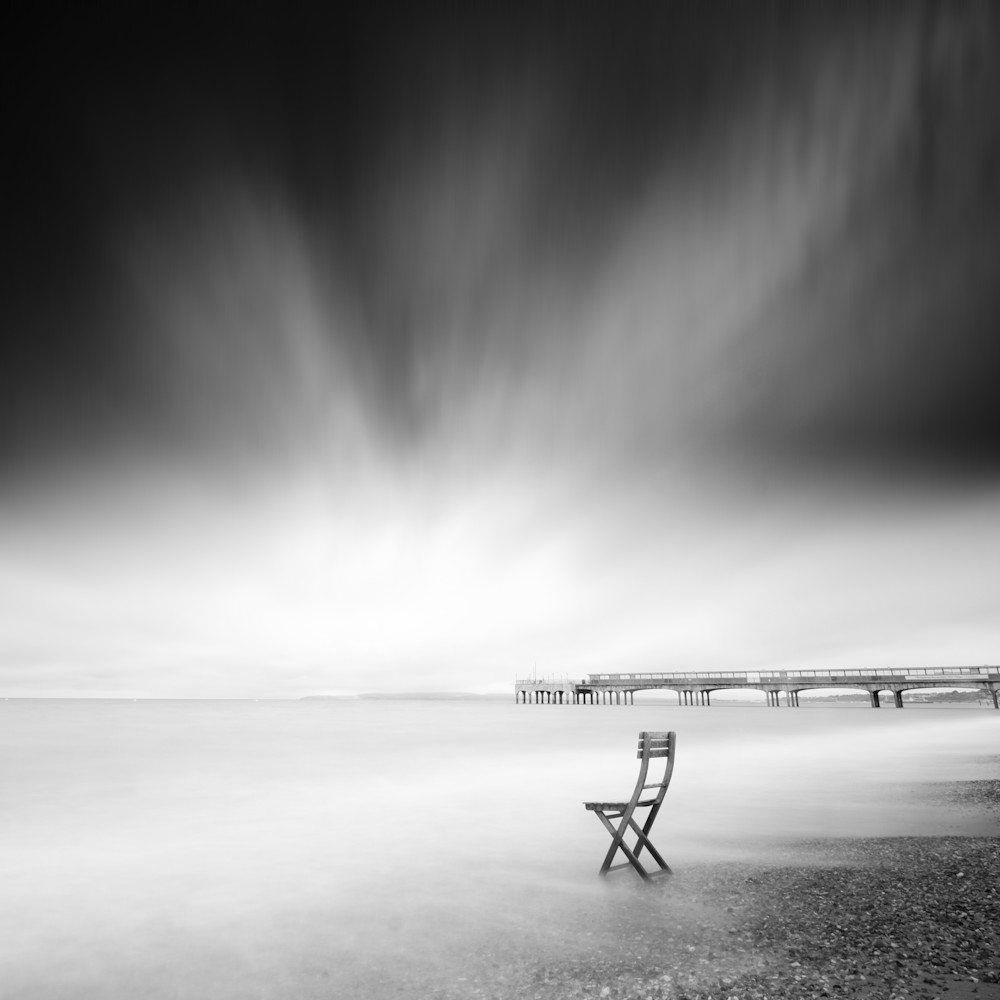Chair With A View Art | Roy Fraser Photographer
