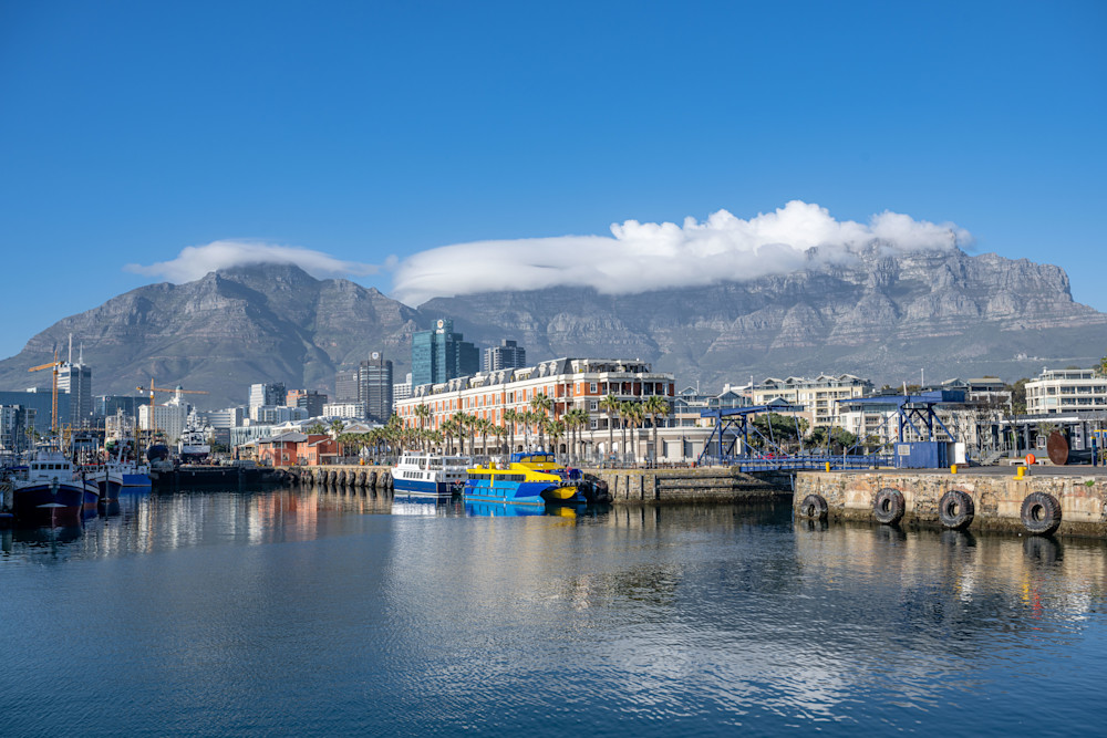 The Table Cloth At Table Mountain Photography Art | kramkranphoto