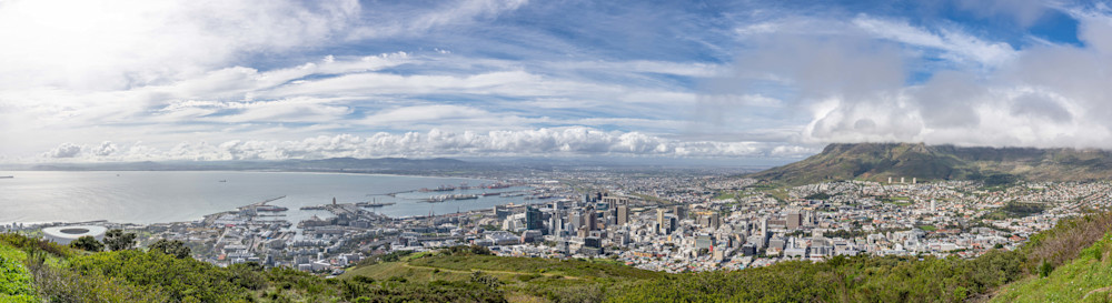 Panoramic Cape Town Photography Art | kramkranphoto