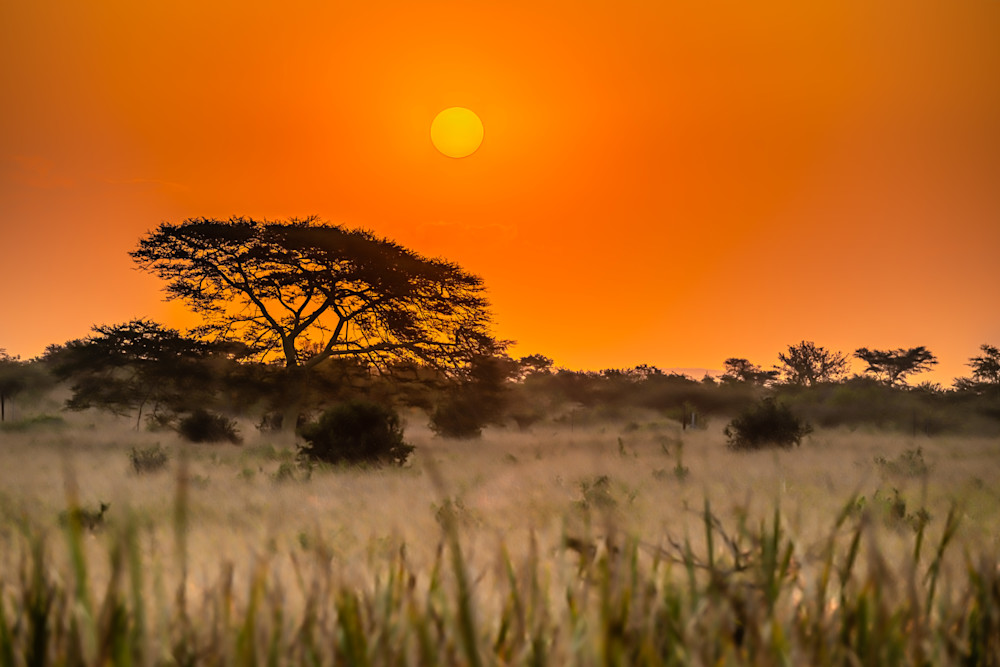 Sunset Of The Zulu Photography Art | kramkranphoto