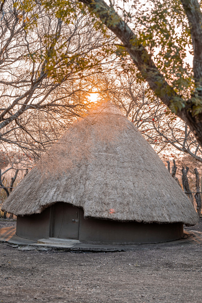 Village Sunset Photography Art | kramkranphoto