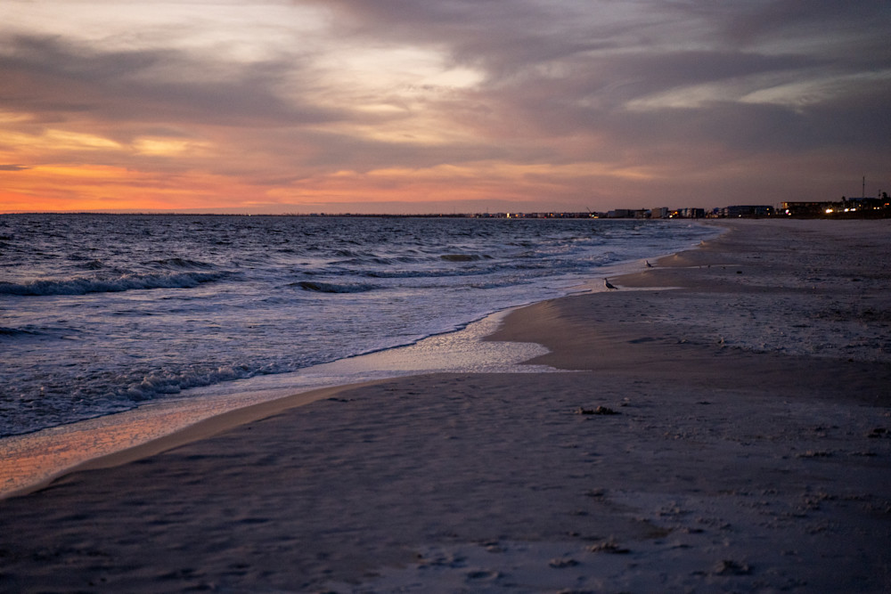 Mexico Beach Sunset