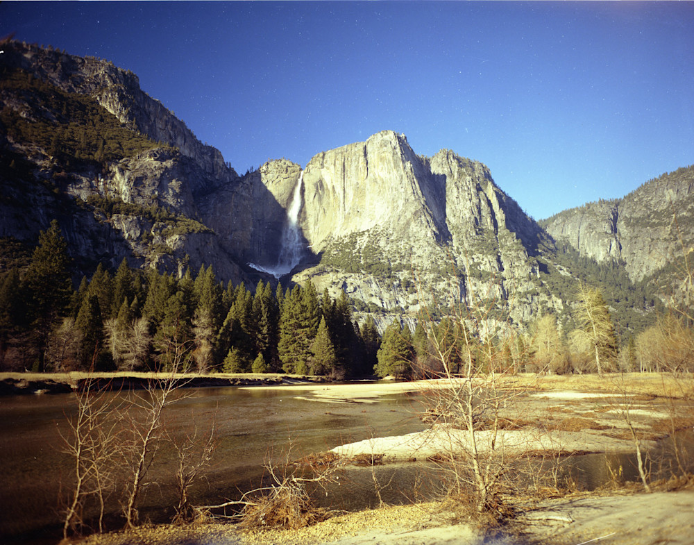 Yosemite Falls Winter002 Photography Art | John Wolf Photo