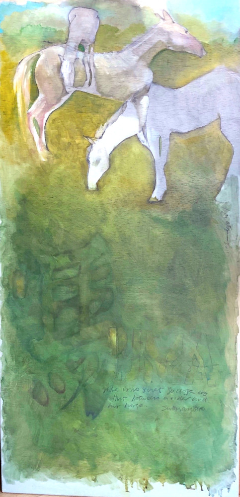 Zen Horses Art | Lynn Matsuoka Studio