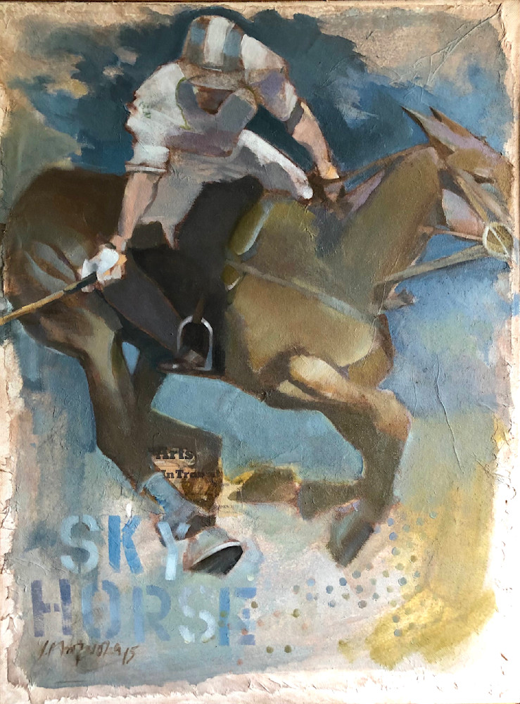 Sky Horse Art | Lynn Matsuoka Studio