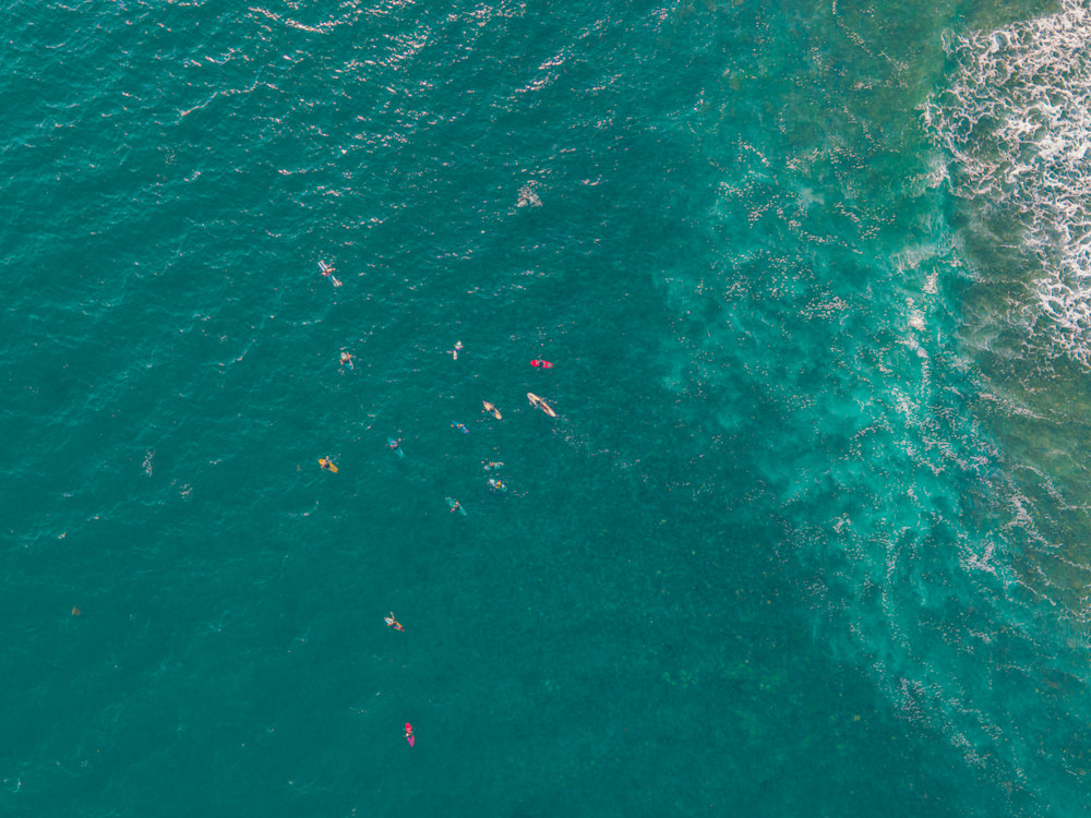 surf, turquoise, Malibu, Santa Monica, California Ocean
