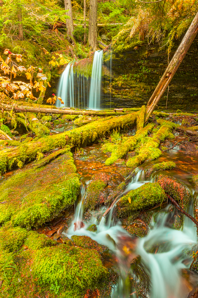 Fern Falls Photography Art | Craig Primas Photography