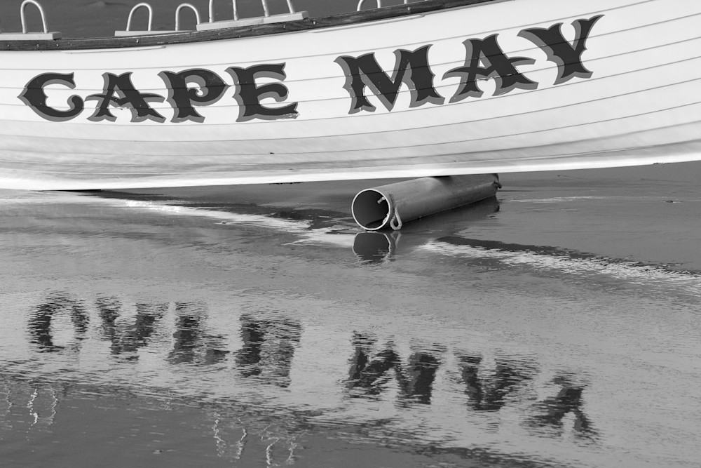 Cape May Refections Photography Art | Lifeguard Art®