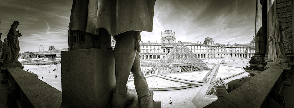 Louvre With A View Photography Art | Sam Gilliss | Visual Arts
