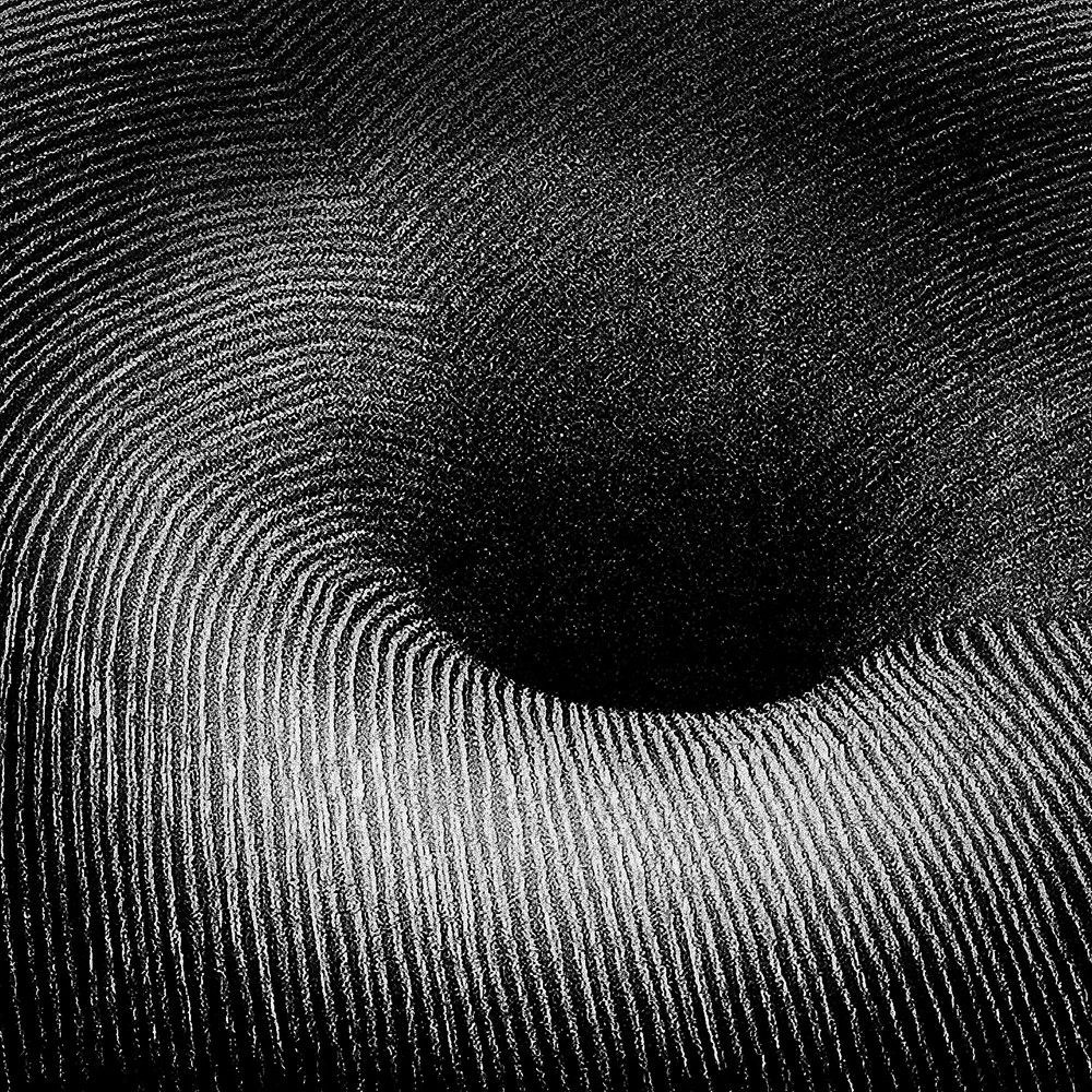 Glass Vortex Detail (Mel Douglass, Feather Iii) Art | Ken Evans Fine Art Photography