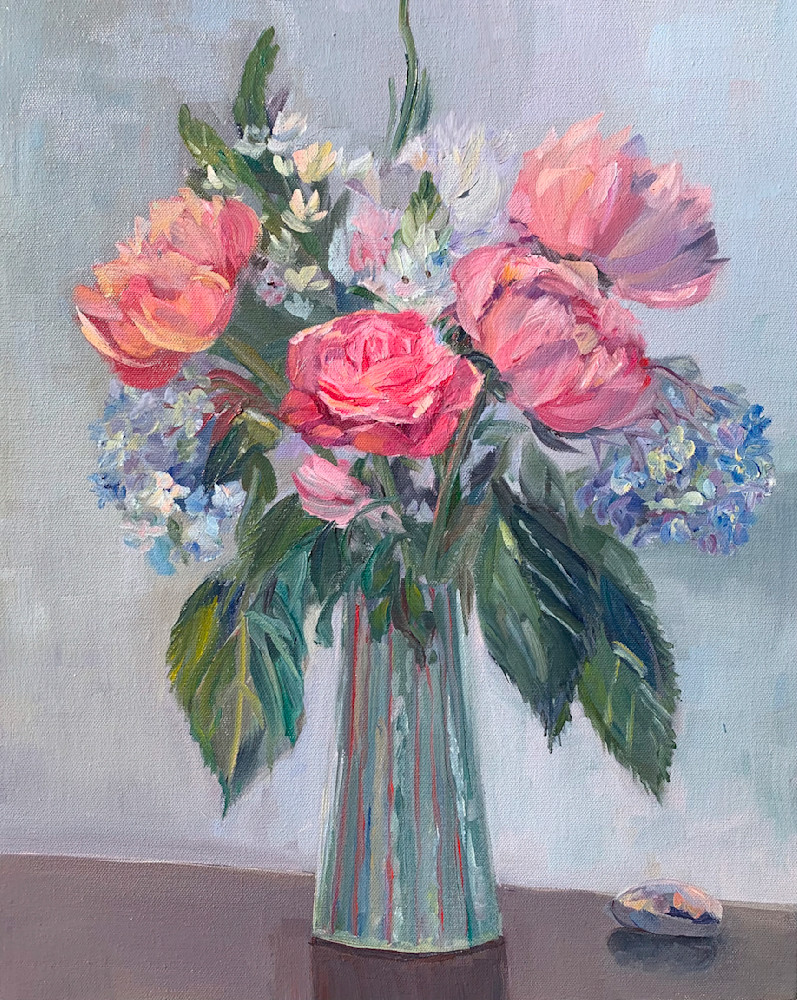 Bouquet De Rêve Art | Holly Kendrick Babin Fine Art