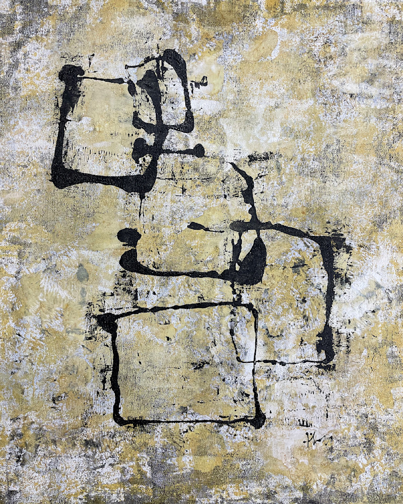 Raw #107   Sepia Art | Abstract Art by Brian Kirchoff