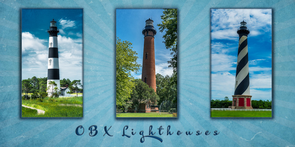 OBX Lighthouses