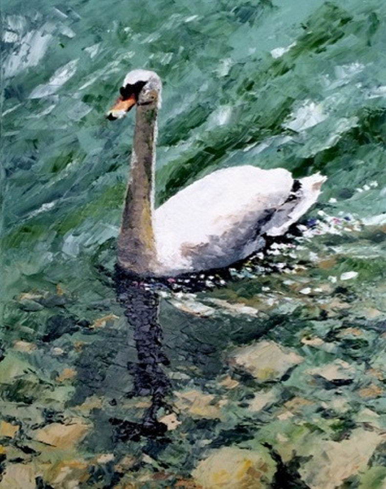 Jack The Swan Art | Alexandre E.