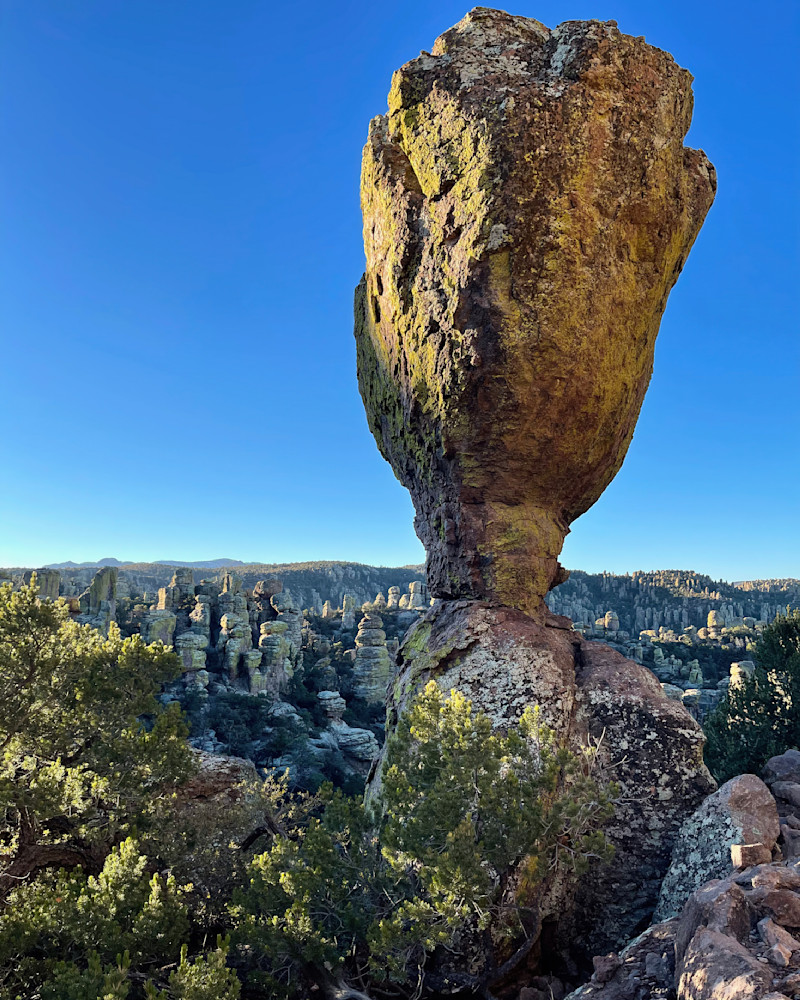 One Rock To Rule Them All   Chiricahua National Monument Photography Art | Josh Lien (@joshlien27)