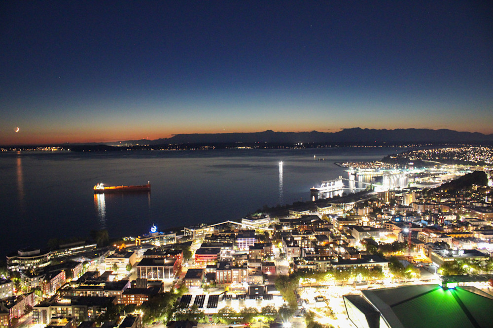 Port Of Seattle Photography Art | Sam Gilliss | Visual Arts