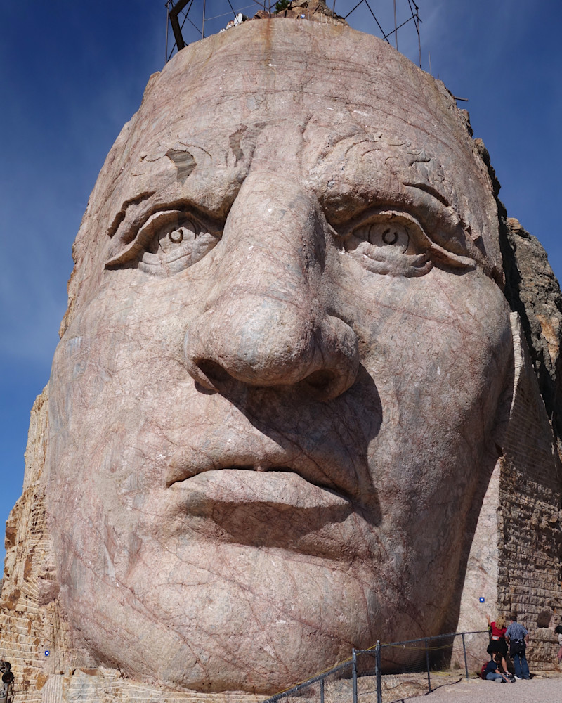 Volksmarch   Crazy Horse Memorial Photography Art | Josh Lien (@joshlien27)
