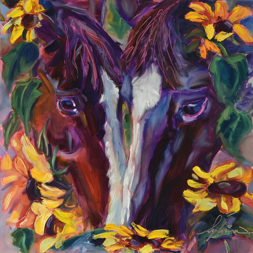Sunflower Heaven Art | Sylvina Rollins Artist