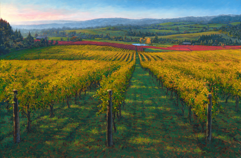 Wine Country Art | Michael Orwick Arts LLC