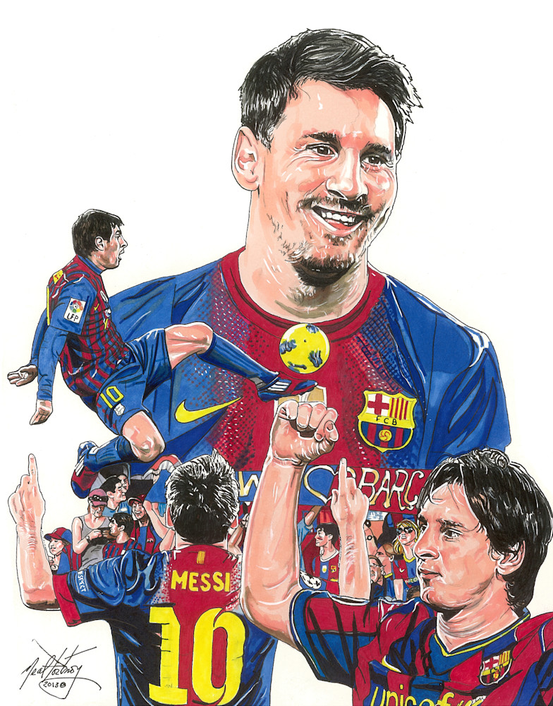 Lionel Messi Art | portnoygallery