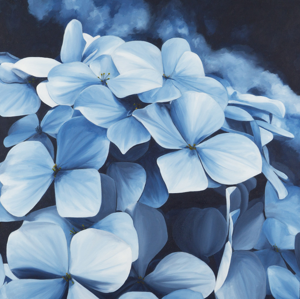 Moody Blues Art | Brenda Stonehouse Fine Art
