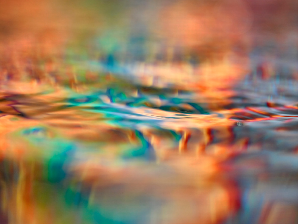John E. Kelly Fine Art Photography – Pastel - Reflection