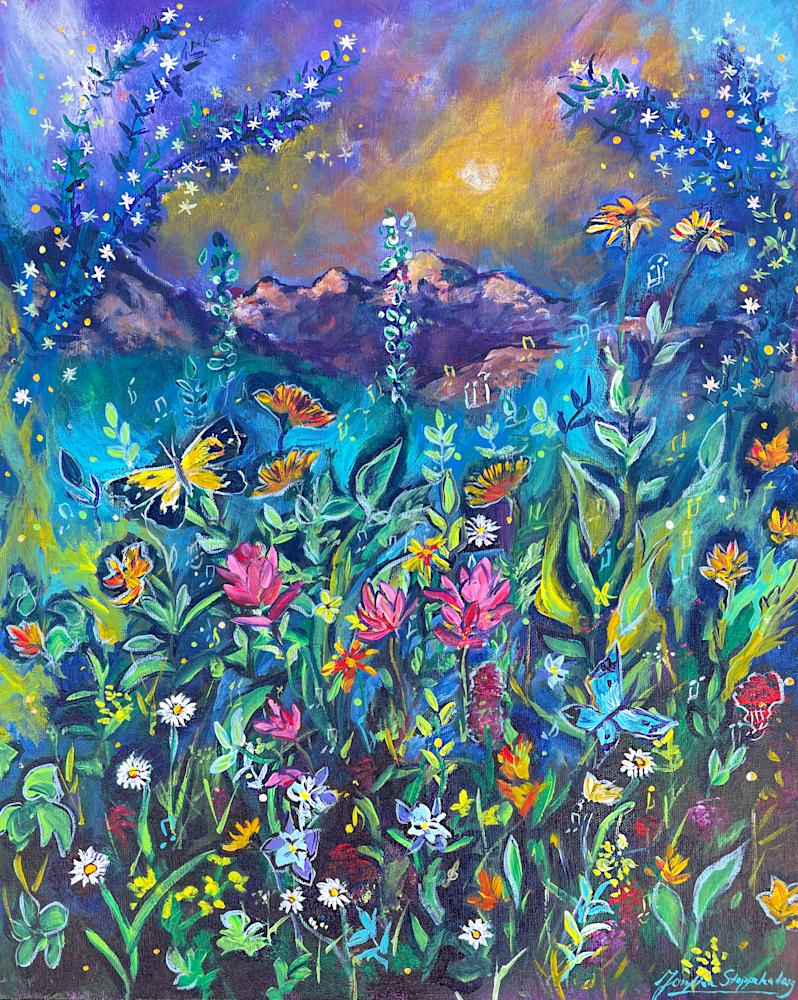 Colorado Flowers Art | josefienstoppelenburg