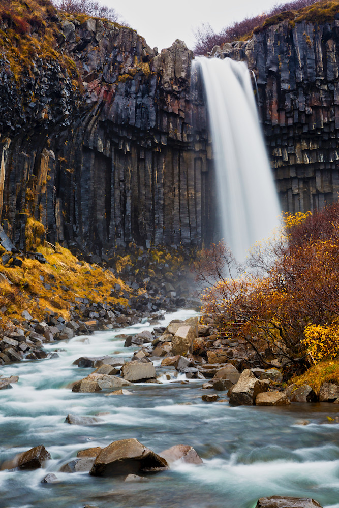 Svartifoss | Iceland waterfall