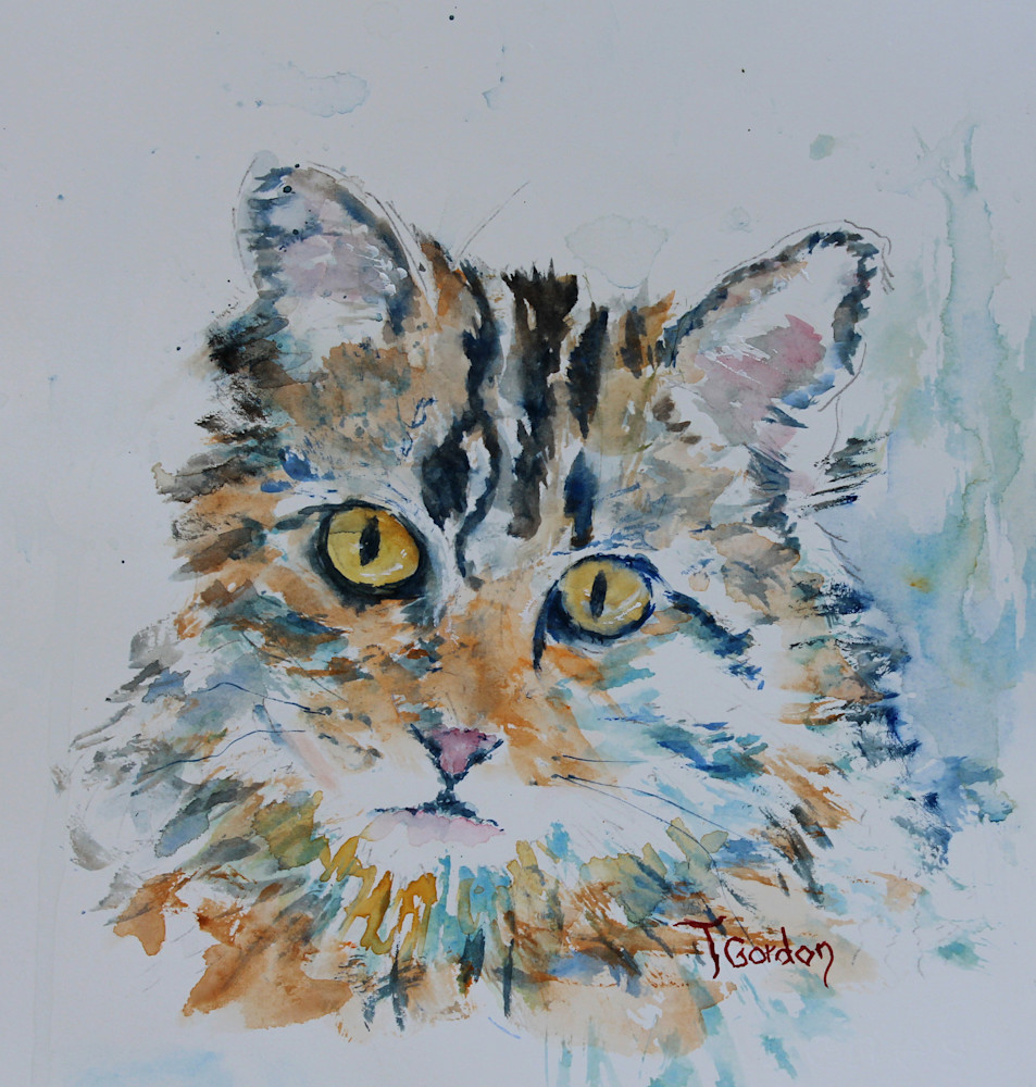 Kitty Kat Art | Terri Gordon Art
