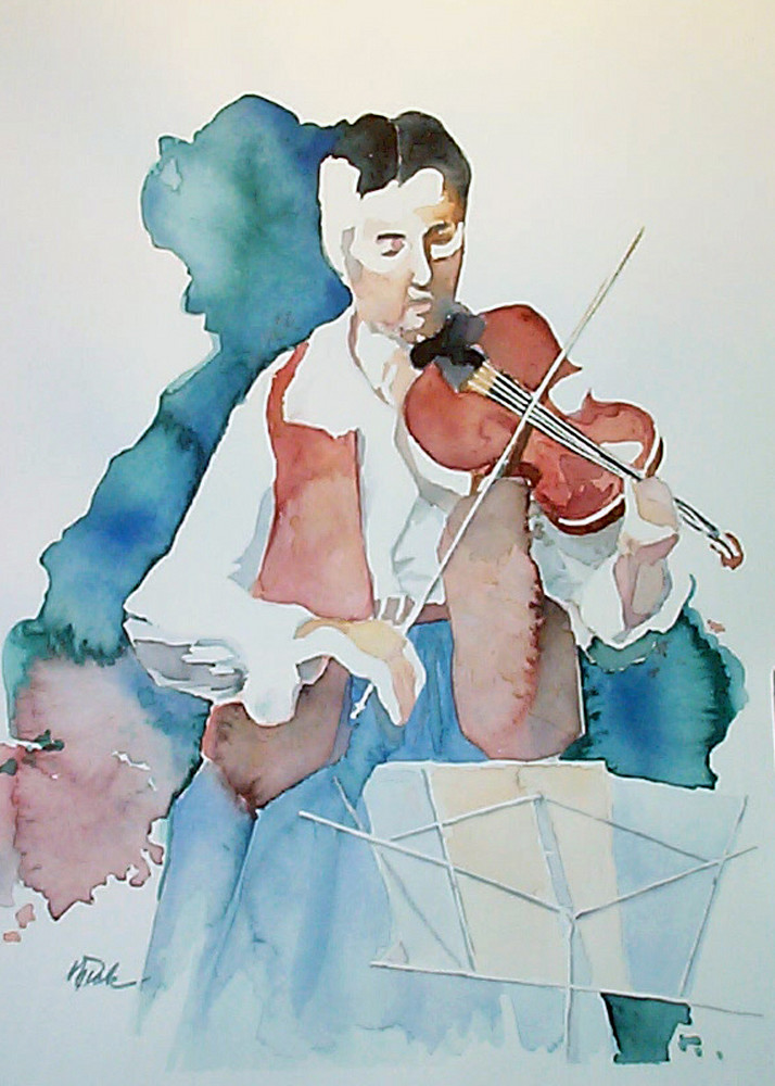 Violinlady Art | marilyndale