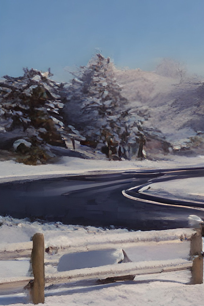 Taking a Winter Drive