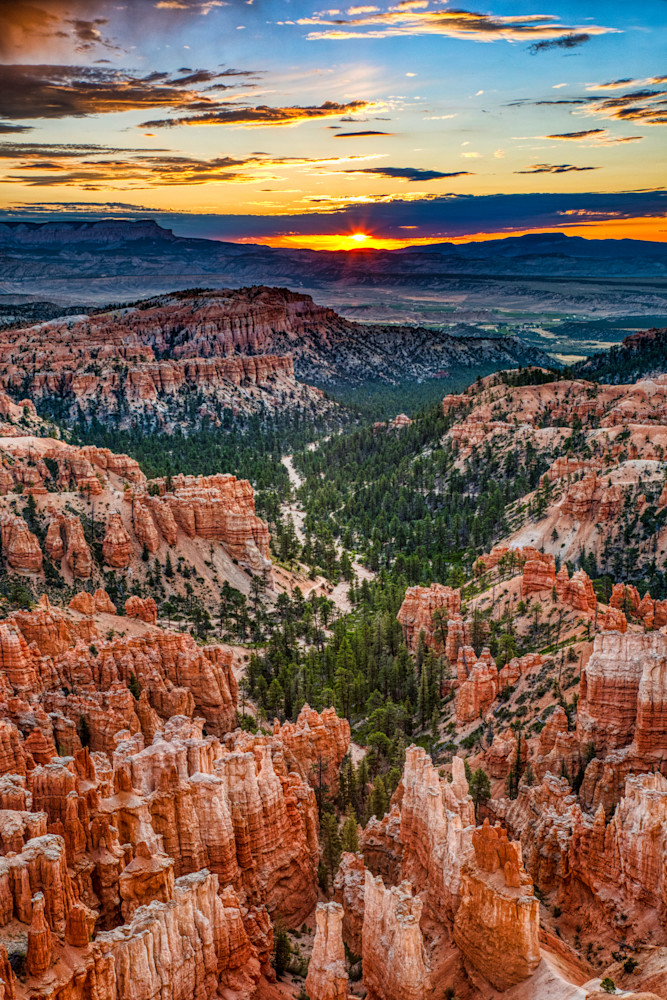 Bryce Canyon Sunrise Photography Art | Striped Moon Studios