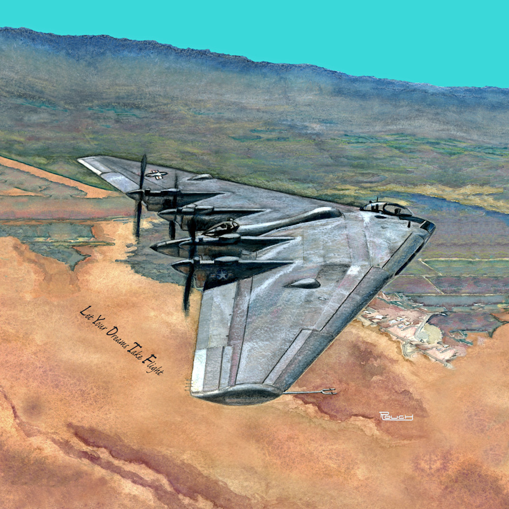 The Flying Wing   Tote Art | Artwork by Rouch