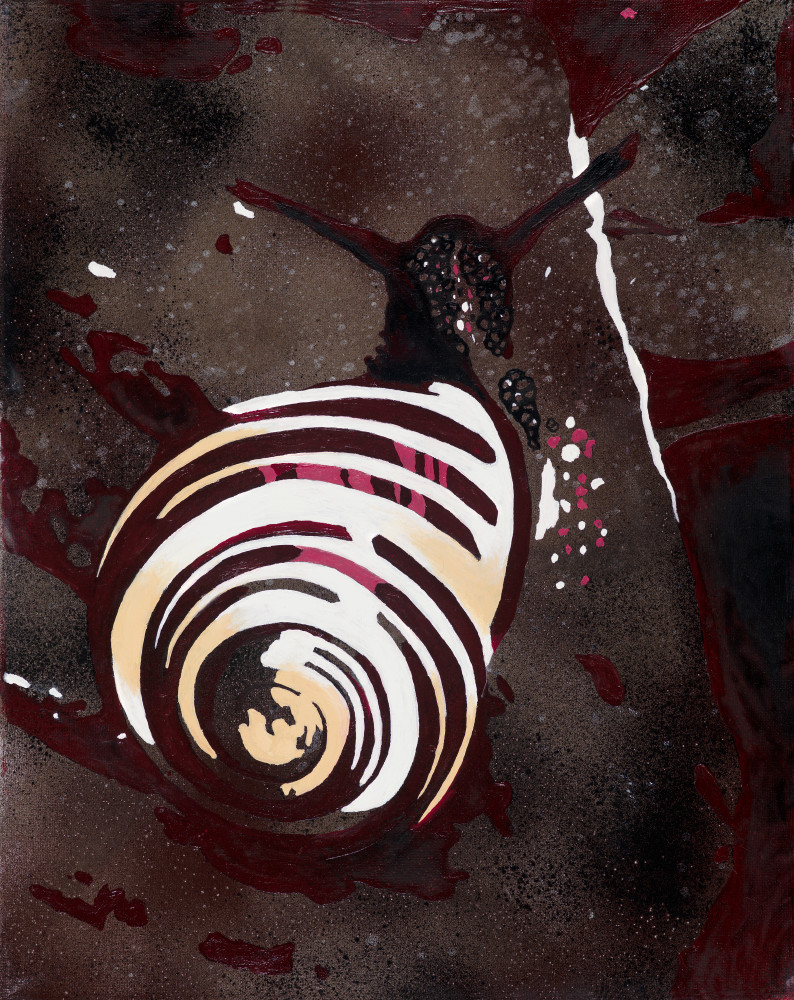 Red Snail Friend Art | Eric Reou