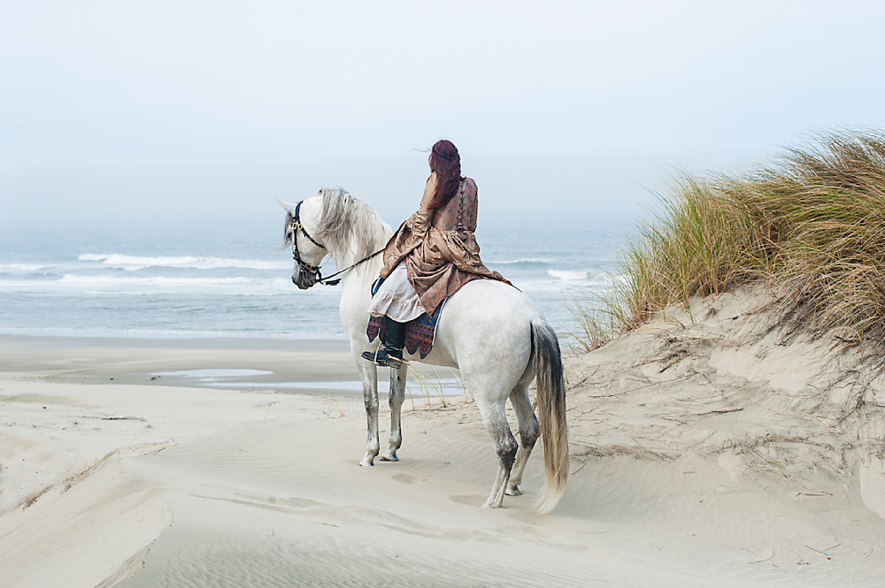 Andalusian On The Beach Photography Art | Nature is Fine Art