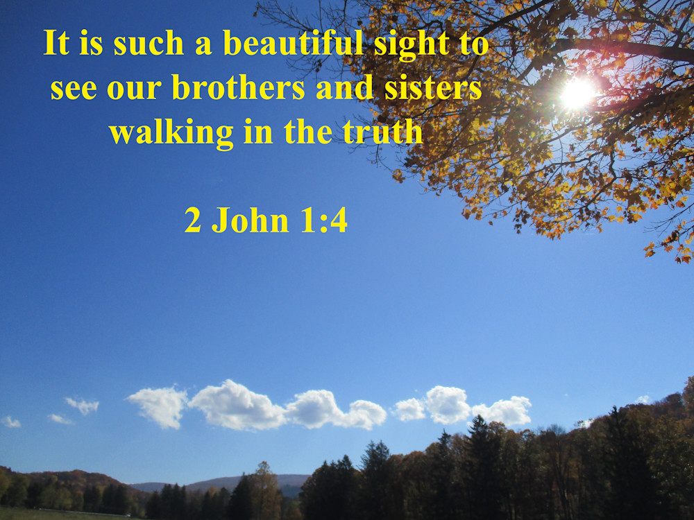 2 John 14 Photography Art The Christian Art Store