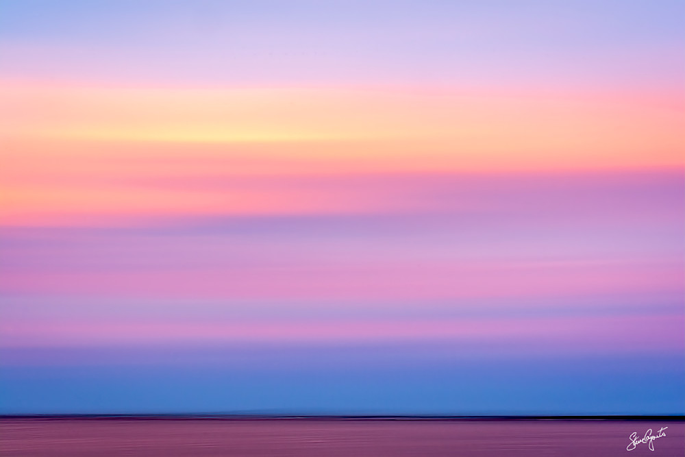 Captree Sunset Blur