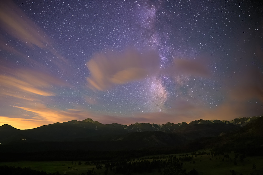 Meadows Under The Milky Way Photography Art | Nicholas Jensen Photography