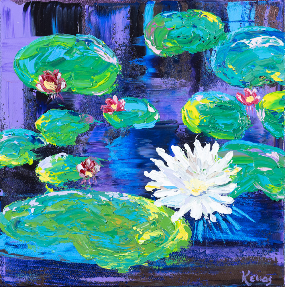  Water Lilies Art | Karin Elias Art
