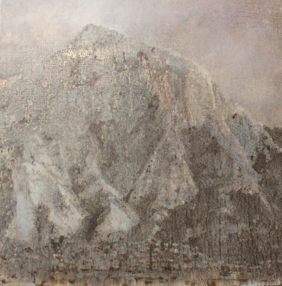 Mount Olympus Ii  Art | Tyler Huntzinger Art