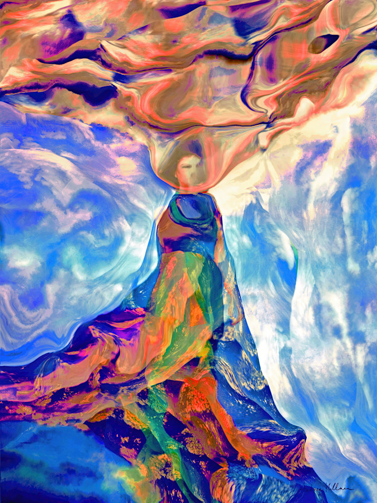 Our Lady Of The Earth And Sky Art | Andrea Hellman
