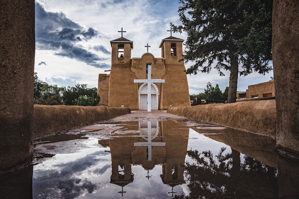 Afternoon Reflections in Ranchos