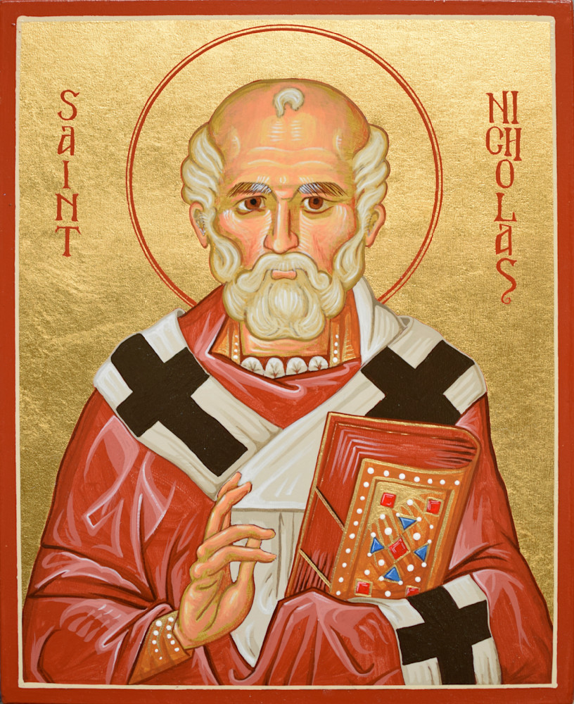 St. Nicholas Icon Prints