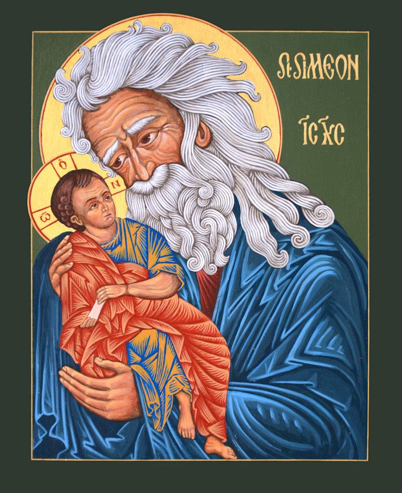 Icon of St. Simeon