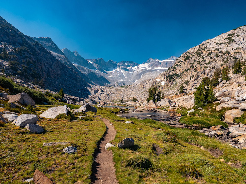 Trail to Donohue Pass