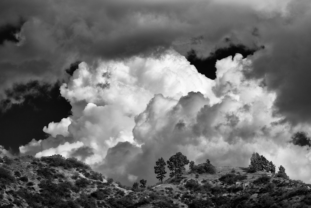 John E. Kelly Fine Art Photography – Thunderhead - Land and Sky