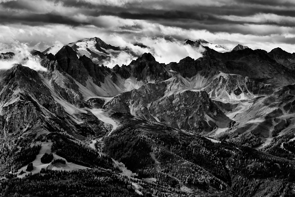 John E. Kelly Fine Art Photography – Austrian Alps - Land and Sky