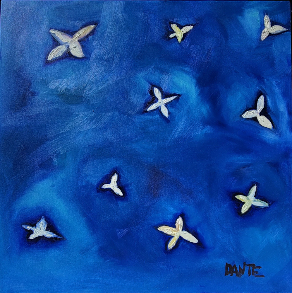 Blue Art | Maria Dante Studio