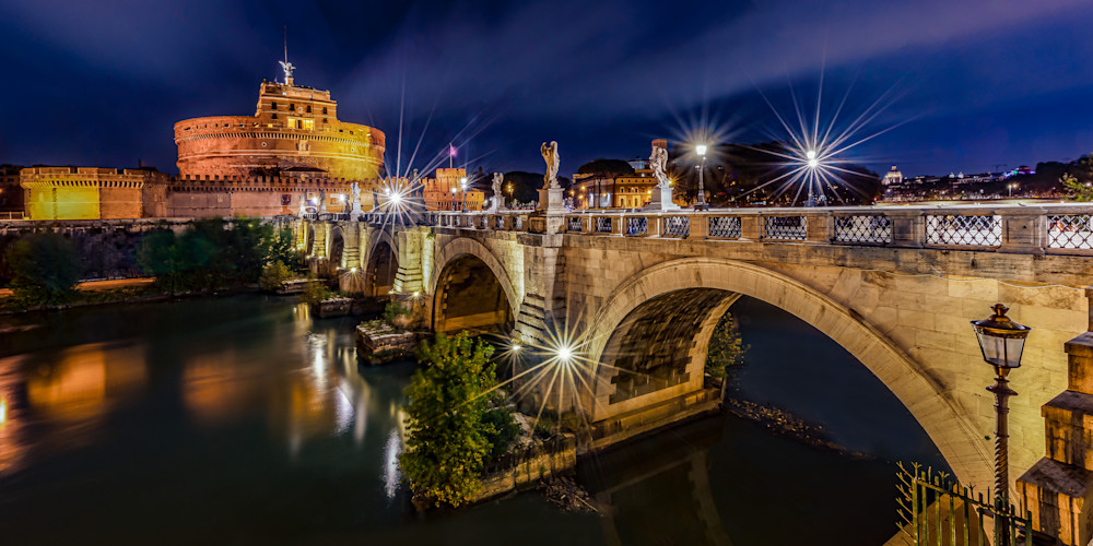 Ponte Sant Angelo Photography Art | David Downs Photography LLC