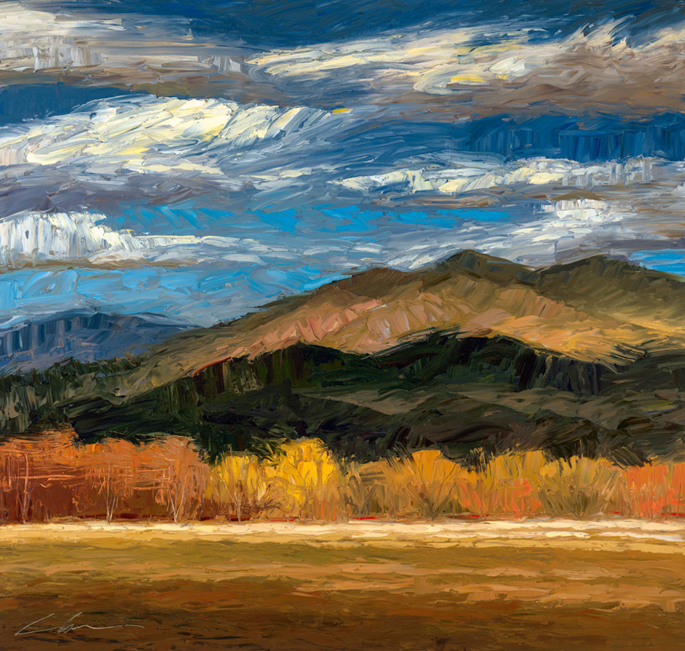 Mountains And Clouds Art | Fine Art New Mexico